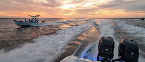 Boating, Fishing, Kayaking...all kinds of watersports are available on our Gulf waters