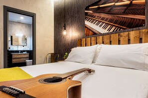 Egyptian cotton sheets, premium bedding, down comforters - CasaJammone Naples Bed&Breakfast (Naples)