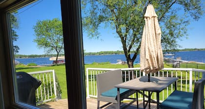 Relax and be Glad at the Lake!