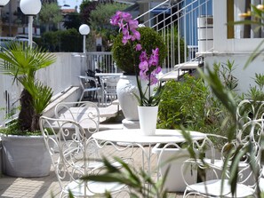 Terrace/patio - Hotel Italia Boutique (Rimini)