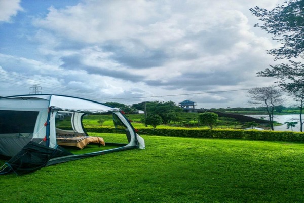 Premium Tent | WiFi (free)