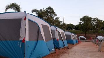 Premium Tent | Free WiFi