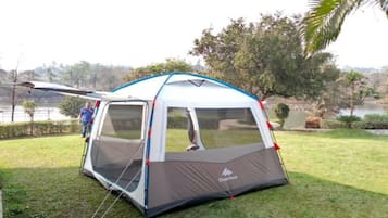 Premium Tent | Free WiFi