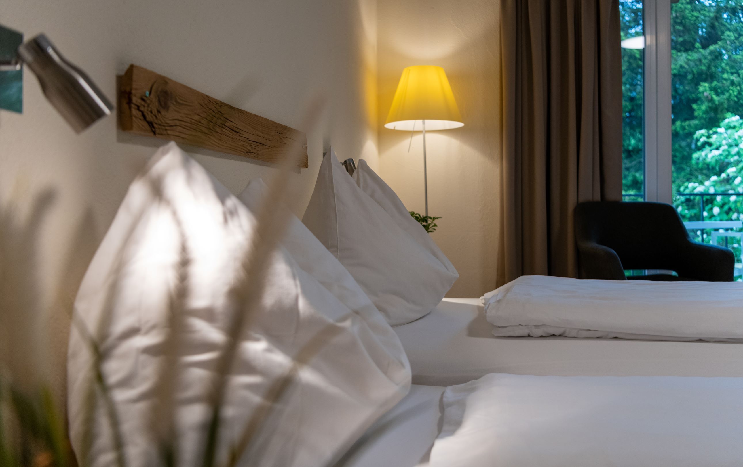 Gratis toiletartikelen, handdoeken