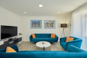 Living room - Holiday Home Festina Lente (Dubrovnik)