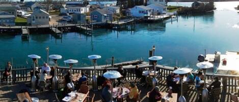 Restauration extérieure