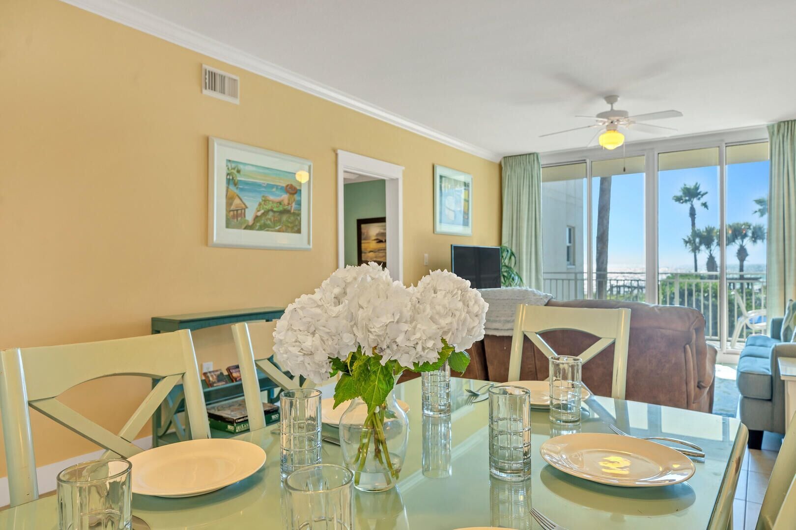 🦩Incredible Gulf Views~ 2 King Suites~Waterscape A204 Your Are My Sunshine🦩
