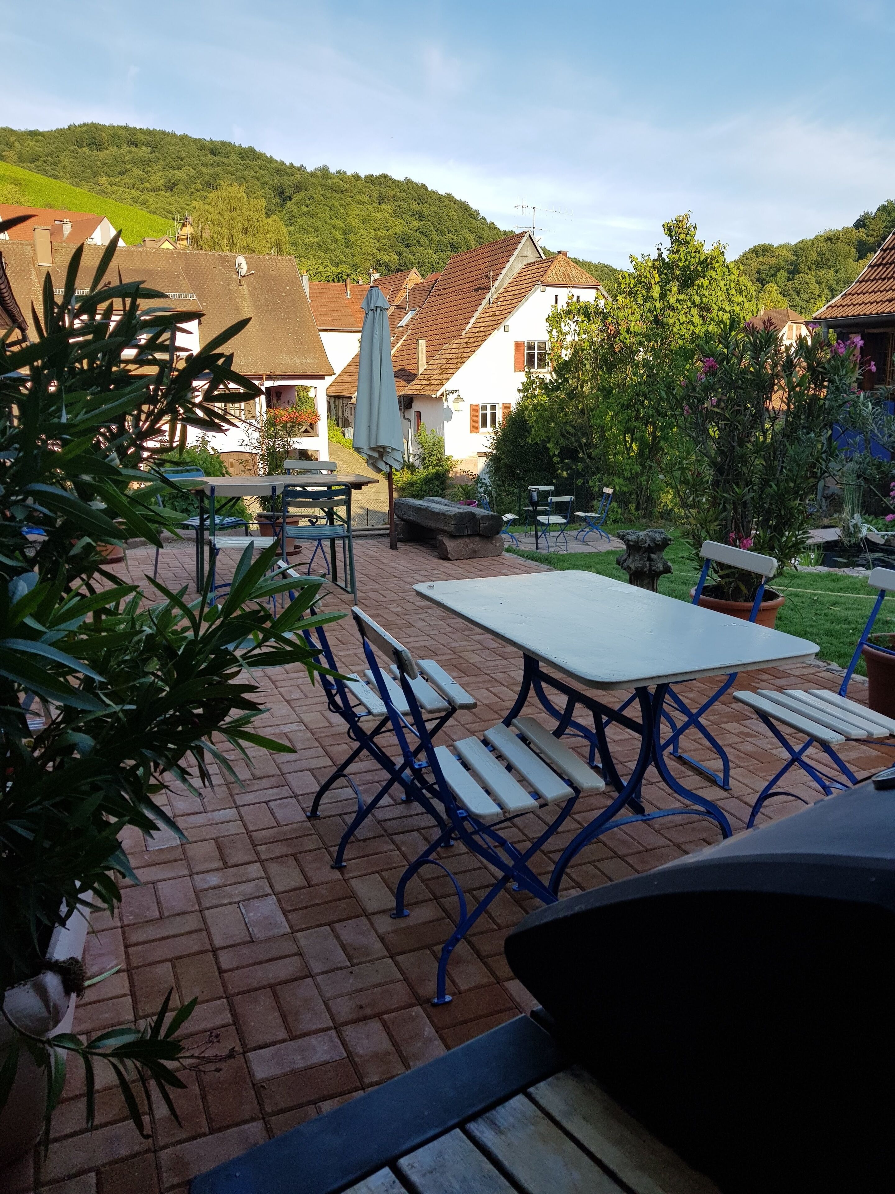 Udendørs spisemuligheder