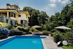 Außenpool, beheizter Pool