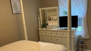 2 dormitorios, tabla de planchar con plancha, wifi gratis y ropa de cama