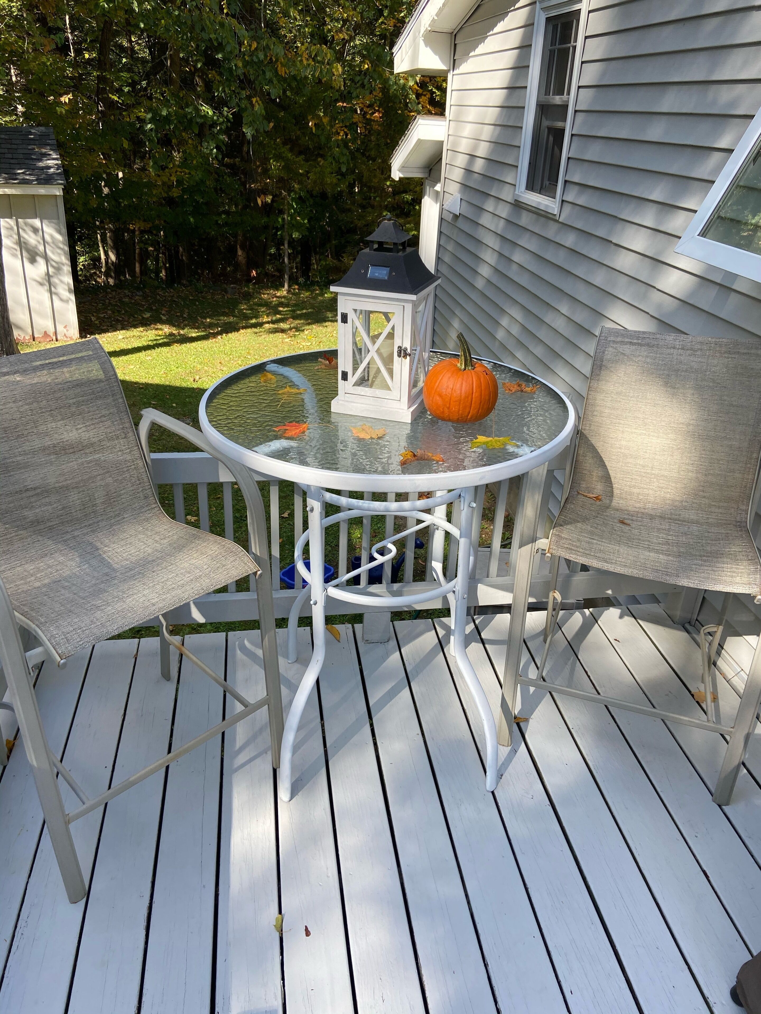 Restauration extérieure