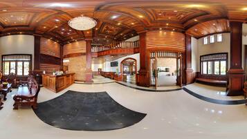 Khu tiếp khách ở sảnh