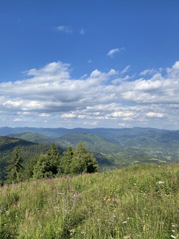 Image of Villa, deck with a good view on mountains, summer/winter ski-resort