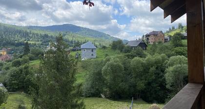 Villa, deck with a good view on mountains, summer/winter ski-resort