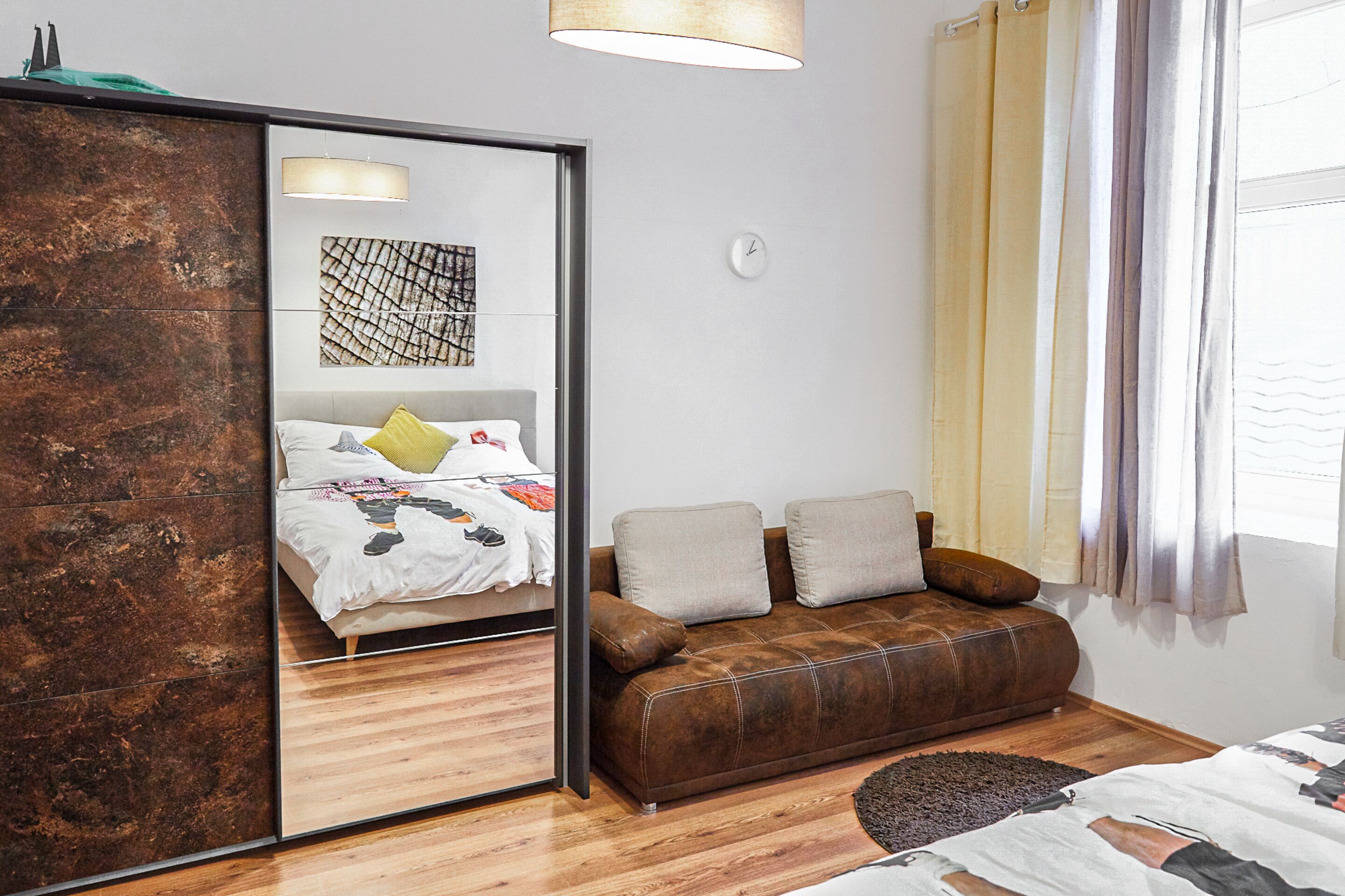 Comfort Apartment | Living area | 120-cm Smart TV with digital channels, TV, Netflix