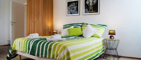 公寓 | 2 間睡房、書桌、熨斗/熨衫板、免費 Wi-Fi