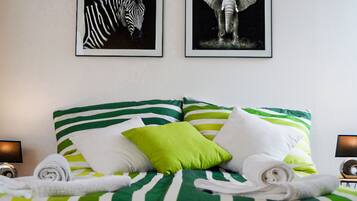 2 chambres, bureau, fer et planche Ă repasser, Wi-Fi gratuit