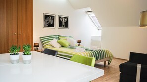 Apartment | 2 Schlafzimmer, Schreibtisch, Bügeleisen/Bügelbrett, kostenloses WLAN