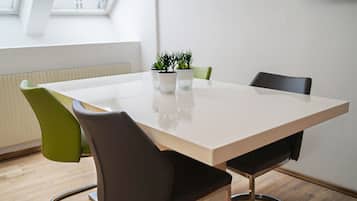 In-room dining