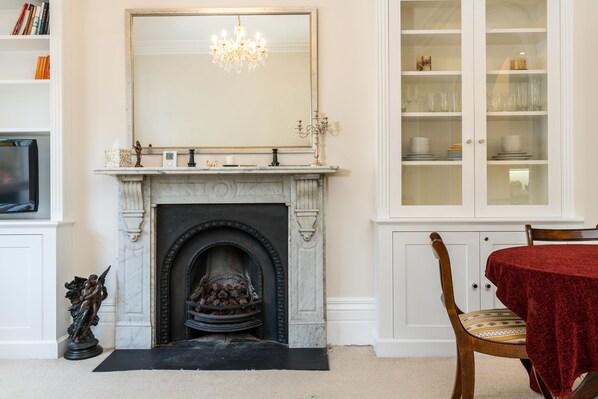 Détail de l’intérieur