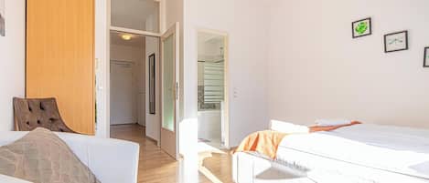 Leilighet | 1 soverom, strykejern/-brett, wi-fi (inkludert) og sengetøy