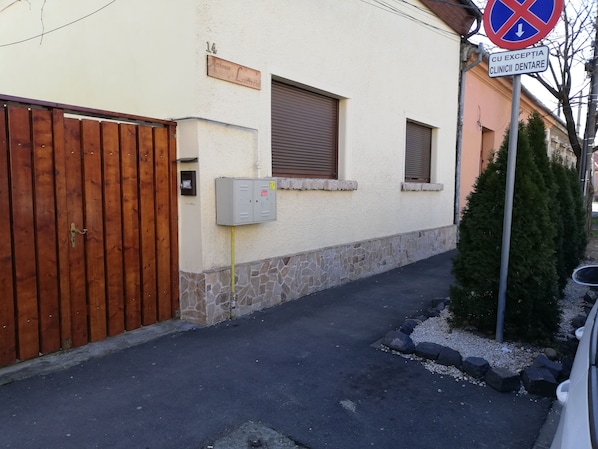 Detalhe da fachada