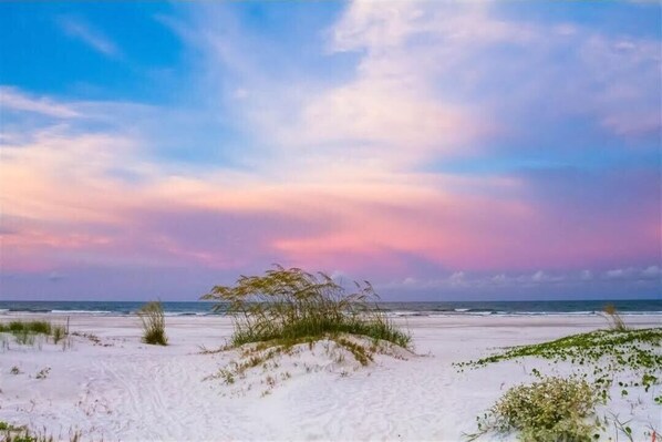 Beach nearby, beach towels