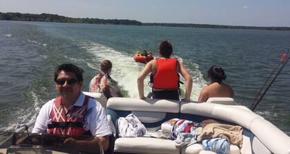 Luxuary Tent @ Lake Tawakoni park.