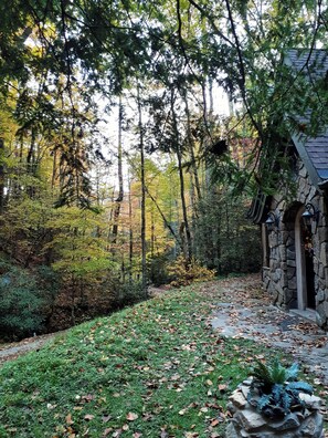 Overnattingsstedets uteområder
