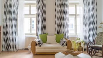 Appartement | Coin séjour | Télévision à écran plat