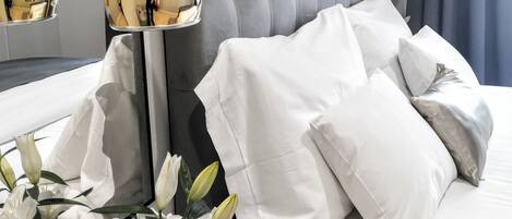 Standard-Studio | Bettwäsche aus ägyptischer Baumwolle, hochwertige Bettwaren