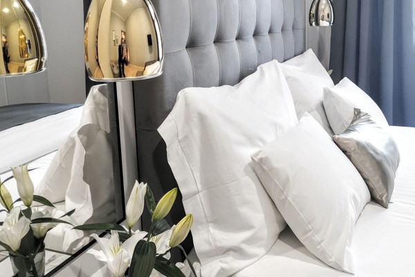 Standard-studiolejlighed | Egyptiske bomuldslagner, premium-sengetøj