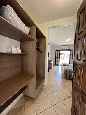 Twin Room, Garden Area | Wardrobe