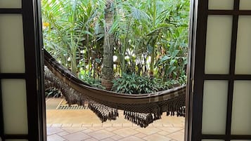 Twin Room, Accessible, Garden Area | Lanai
