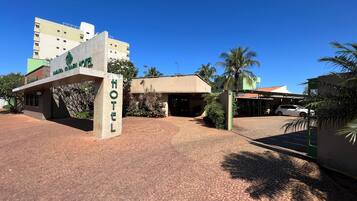 ทางเข้าที่พัก