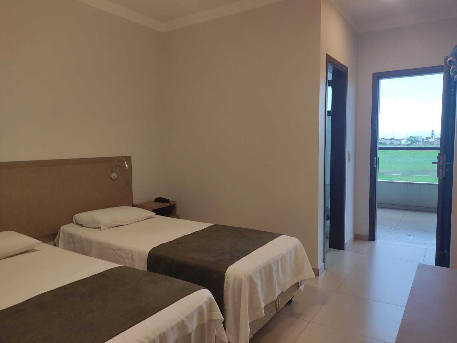 Minibar, desk, laptop workspace, free cots/infant beds