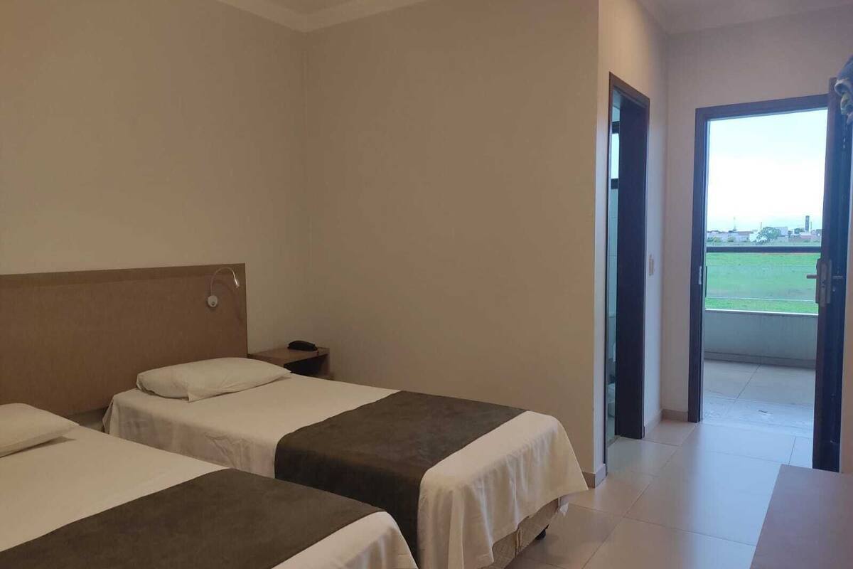 Minibar, desk, laptop workspace, free cots/infant beds