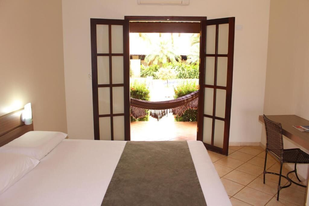 Minibar, desk, laptop workspace, free cots/infant beds