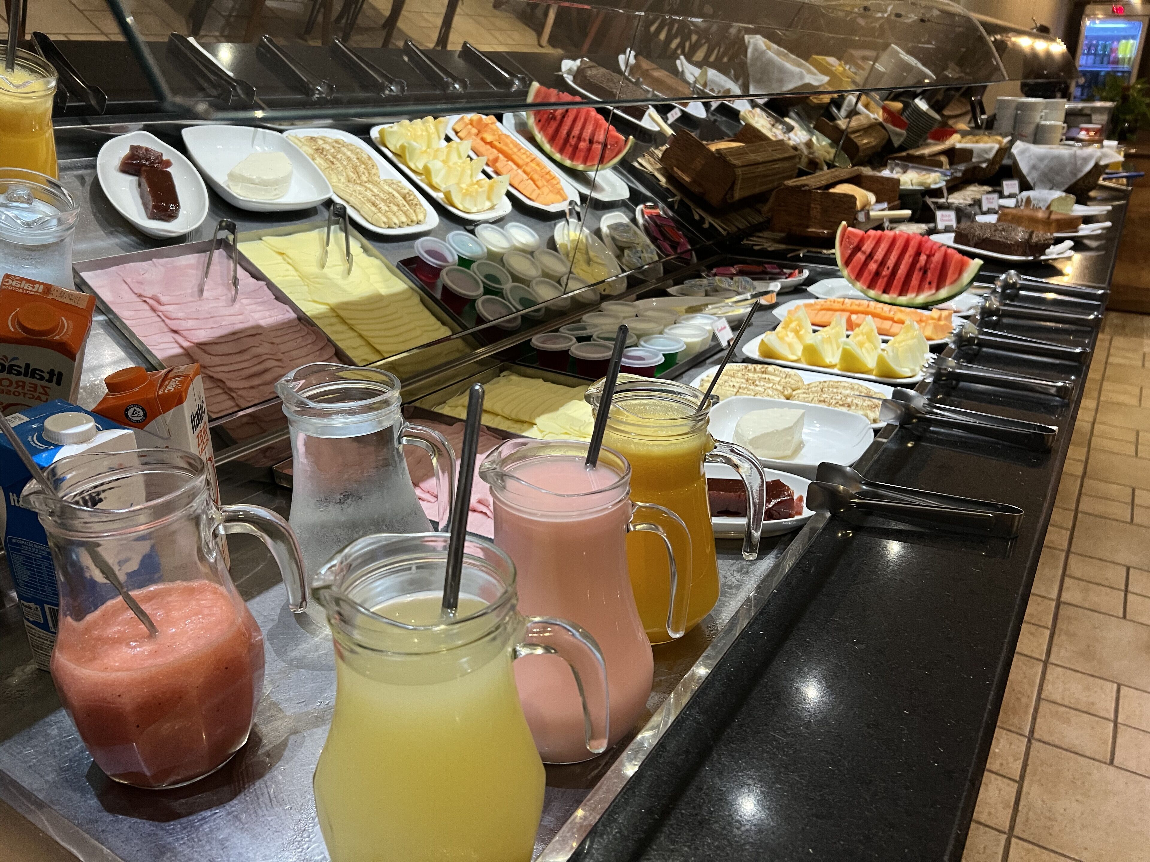 自助早餐