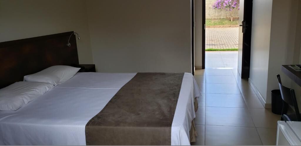 Minibar, desk, laptop workspace, free cots/infant beds