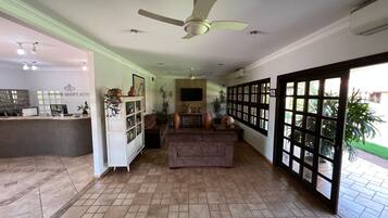 Salão de recepção