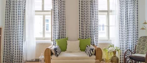 Appartement | Coin séjour | Télévision à écran plat