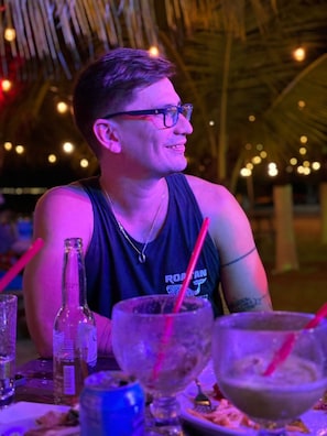Bar na praia