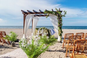 Outdoor wedding area - Palmazul - Viña del Mar (Omoa)