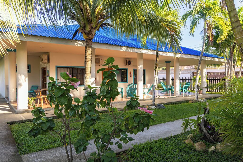 Façade de l’hébergement