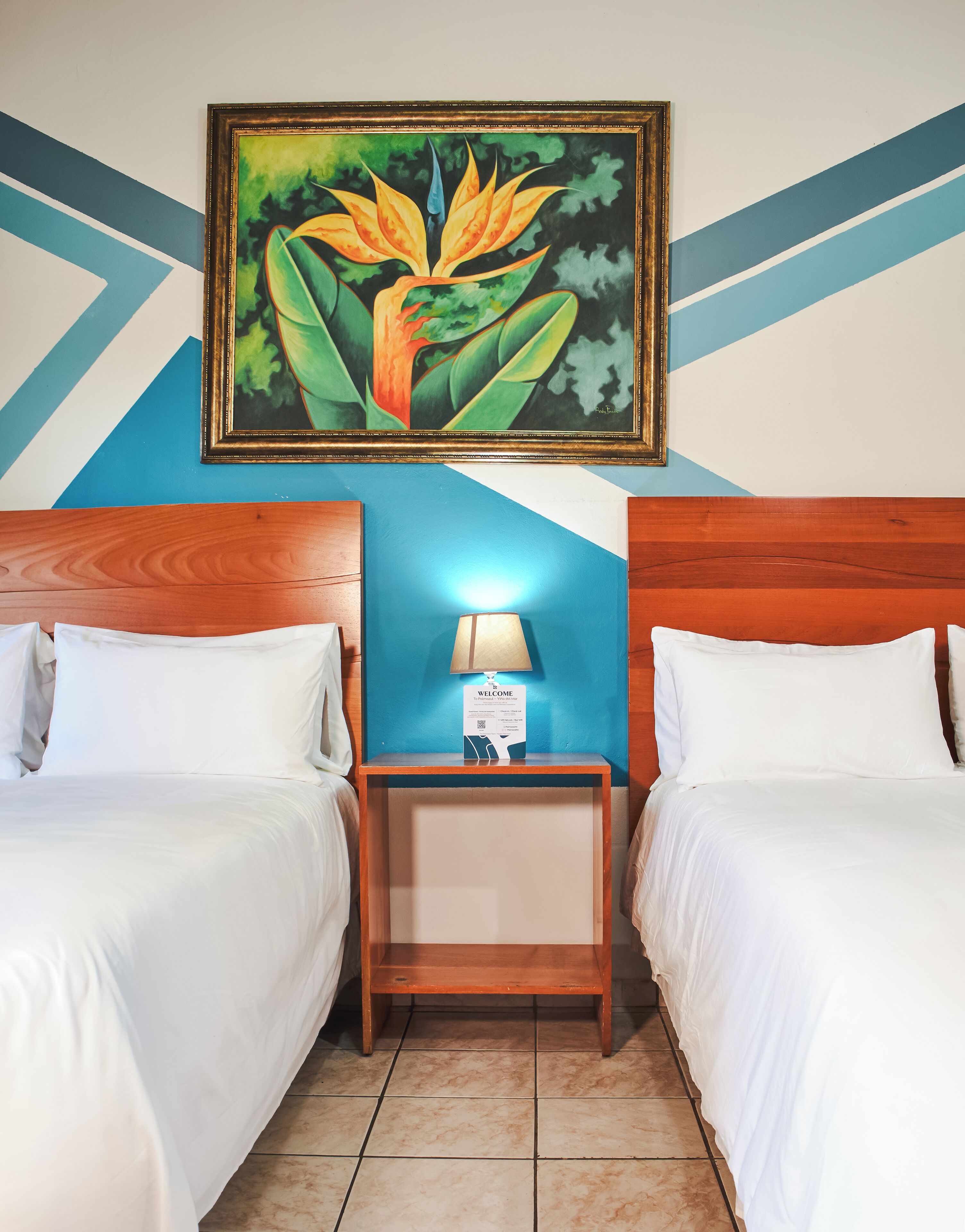 Double Room | Laptop workspace, soundproofing, free WiFi, bed sheets