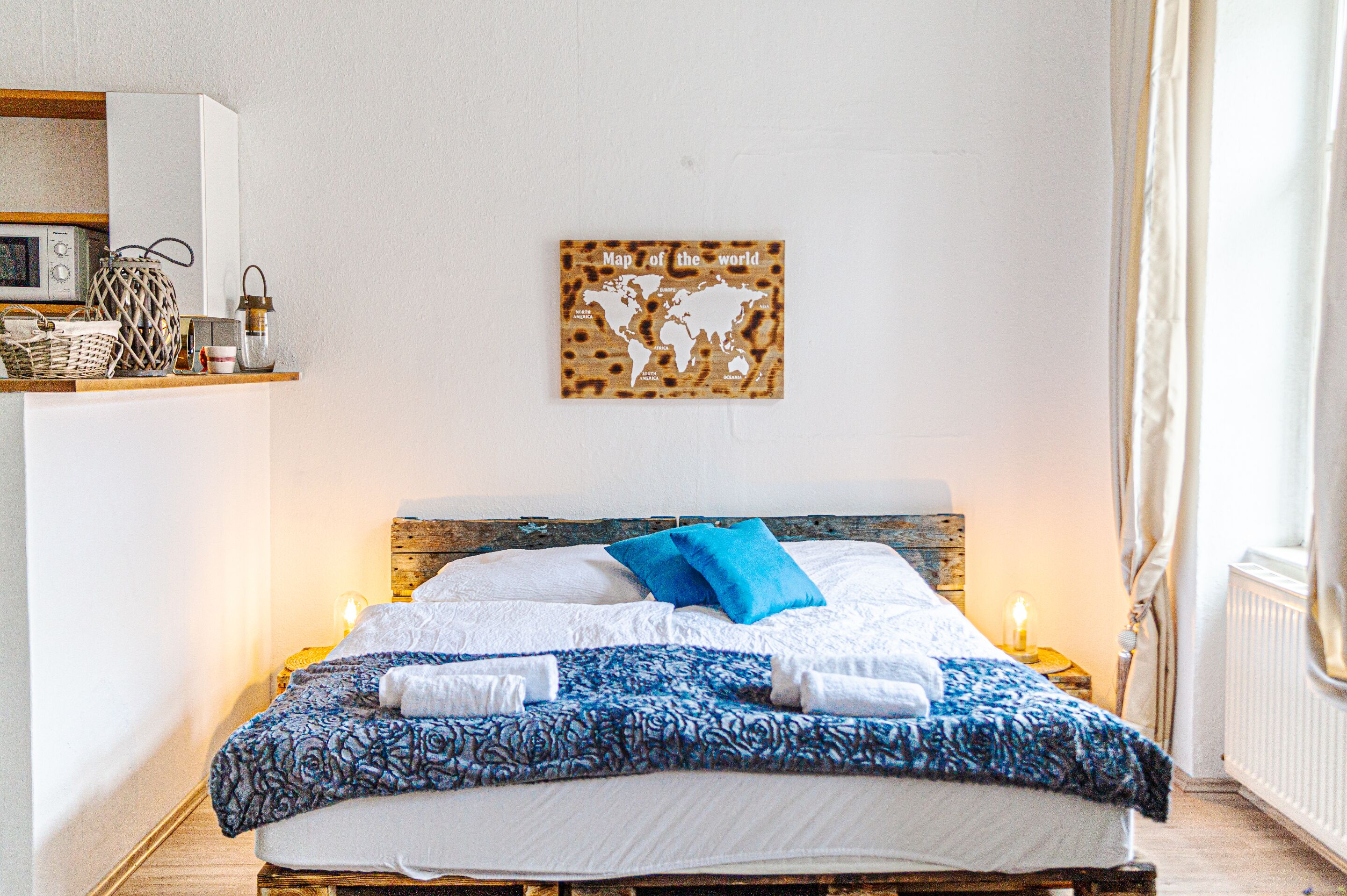 Apartment | 1 bedroom, iron/ironing board, free WiFi, bed sheets