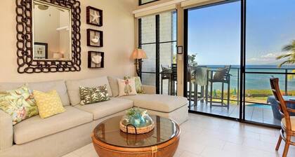 Napili Point C40 Beautiful OceanFront 2BD Superb Ocean View AC Pool