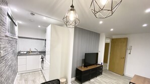 公寓 | 1 間臥室、熨斗/熨衣板、免費無線上網、床單