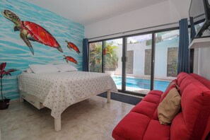 1 bedroom, iron/ironing board, free WiFi, bed sheets
